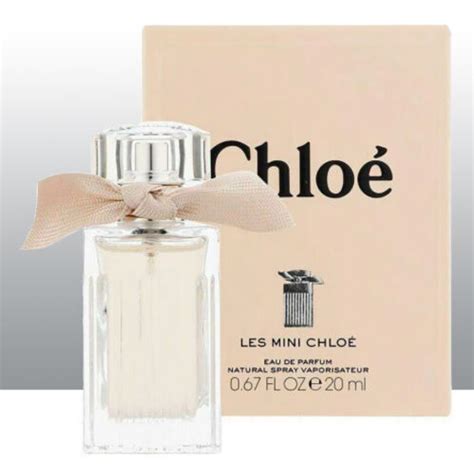 chloe les mini chloe eau de parfum 20ml|best deals on chloe perfume.